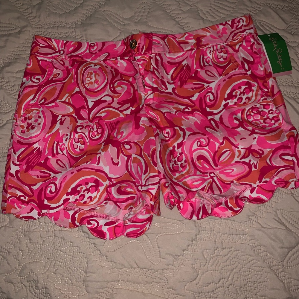 Lilly Pulitzer Pink Shorts